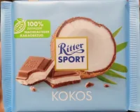Kokos Gefüllte Vollmilchschokolade mit Kokos-Creme