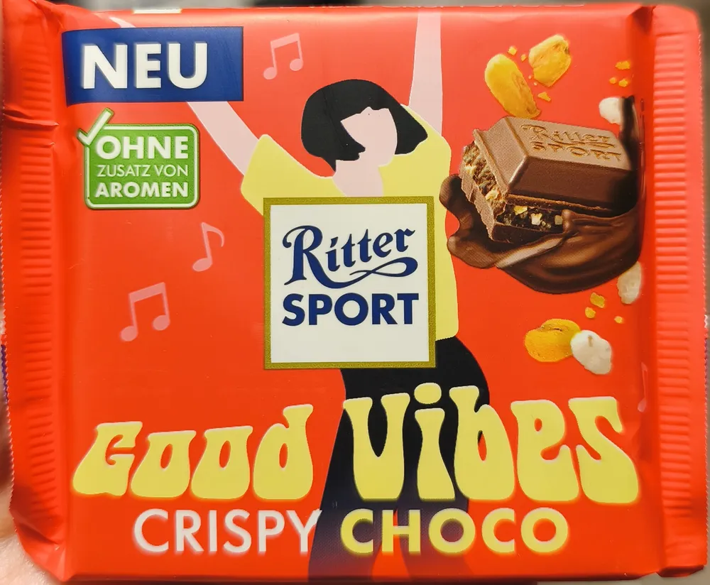 Good Vibes Crispy Choco