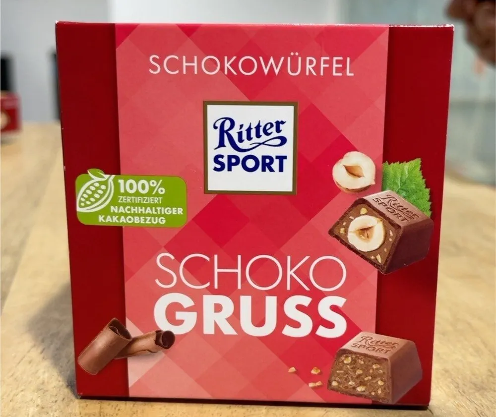 Schoko gruss