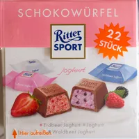 Ritter Sport Schokowürfel joghurt