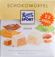 Ritter Sport Schokowürfel weiß