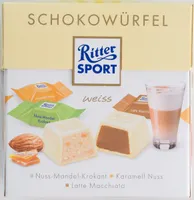 Ritter Sport Schokowürfel weiß
