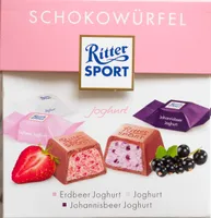 Ritter Sport Schokowürfel joghurt