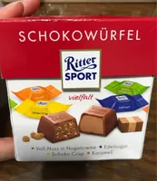 Schokowürfel, Gemischt