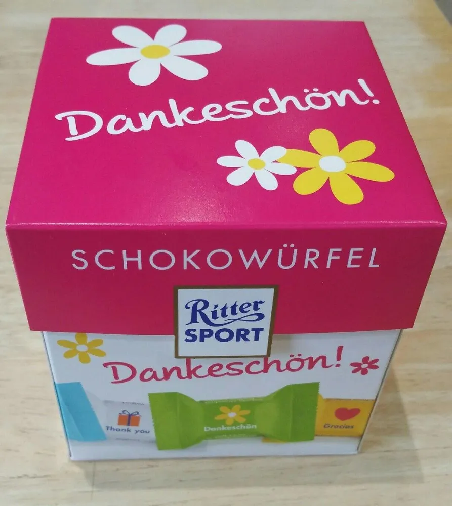 Schokowürfel