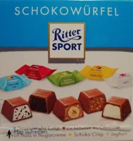 Schokowürfel Happy Birthday