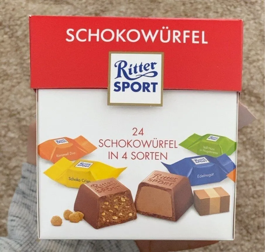 Schokowürfel