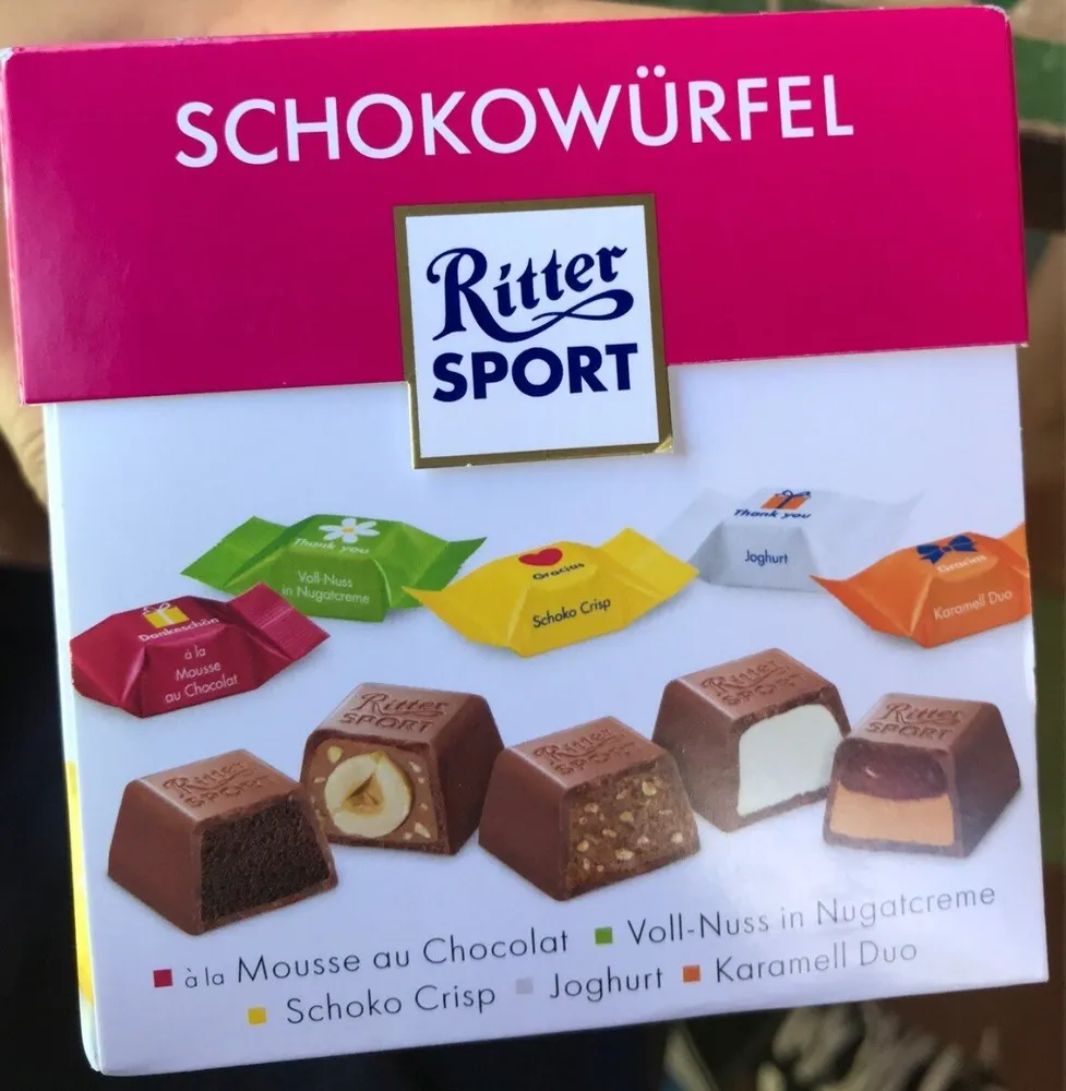 Schokowürfel