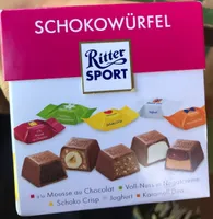 Schokowürfel