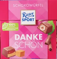 Schokowürfel Dankeschön