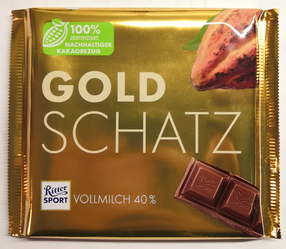 Goldschatz Vollmilch 40%