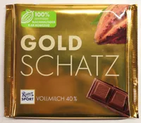 Goldschatz Vollmilch 40%
