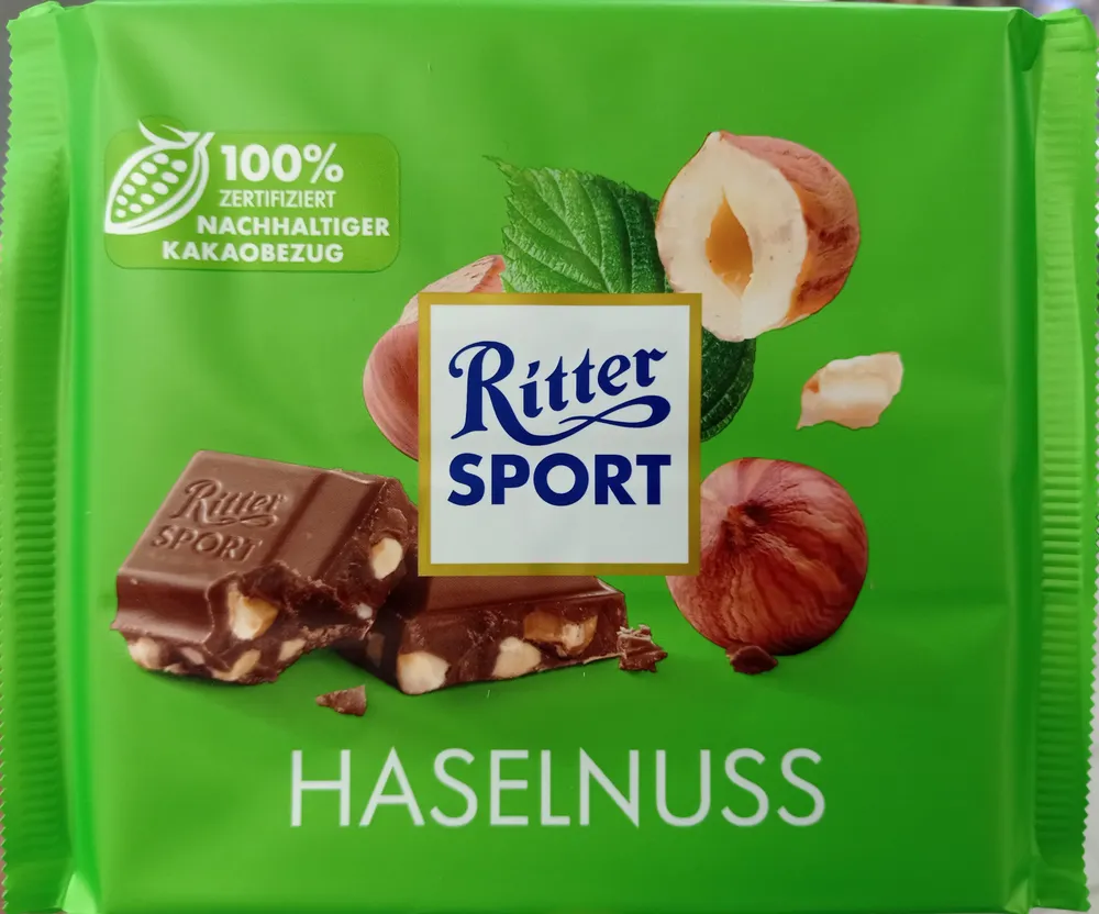 Chocolat haselnuss