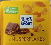 Knusperflakes Schokolade