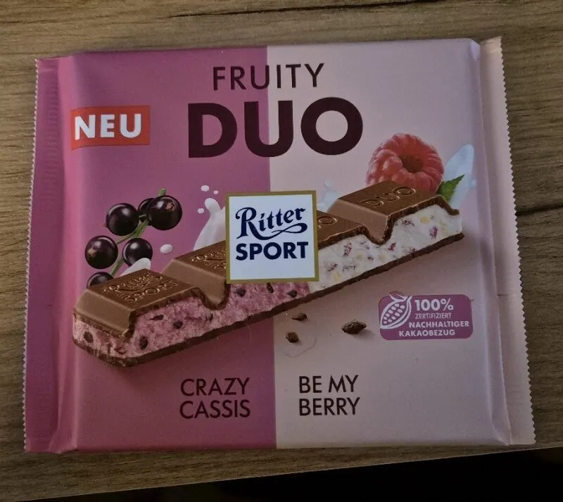 Ritter sport fruity