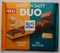 Sweet 'n Salty Duo - Caramel Crush - Big Brownie