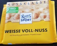 Weiße Nuss