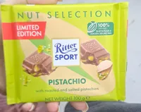 PISTACCHIO con pistacchi tostati e salati