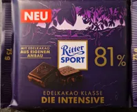 Die Intensive – Edelkakao Klasse 81 %