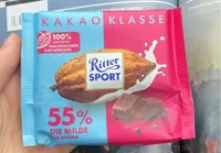 KAKAO KLASSE 55% DIE MILDE AUS GHANA