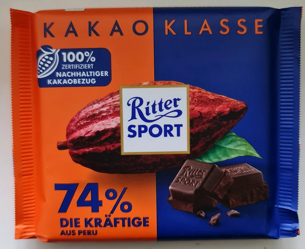 Kakao-Klasse Die Kräftige 74%