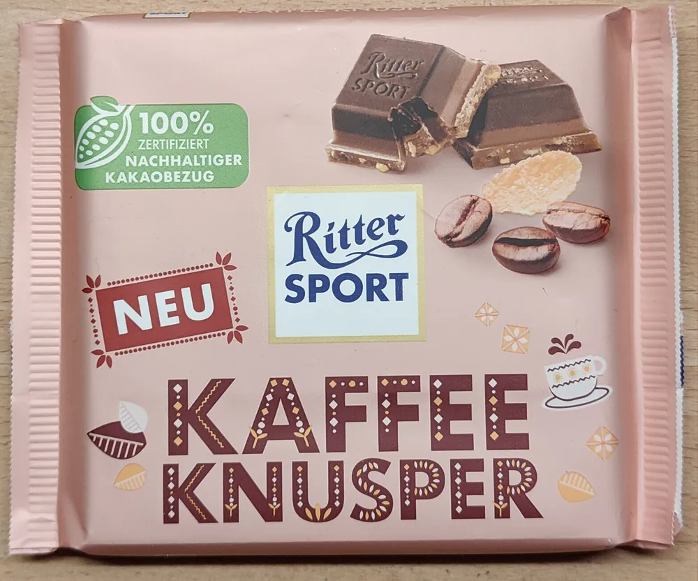 Crispy Coffee
