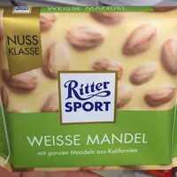 Ritter Sport Weisse Mandel