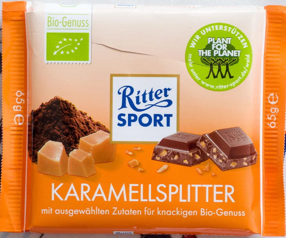 Ritter Sport Karamellsplitter