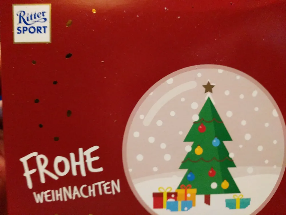 Ritter Sport Weihnachtsmix