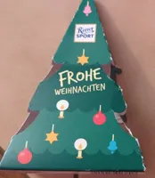 Ritter Sport Weihnachtstanne
