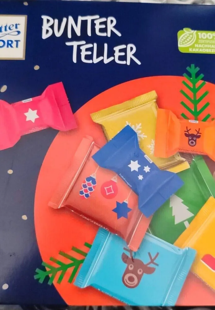 Bunter teller