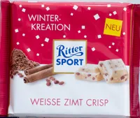 Ritter Sport Weisse Zimt Crisp