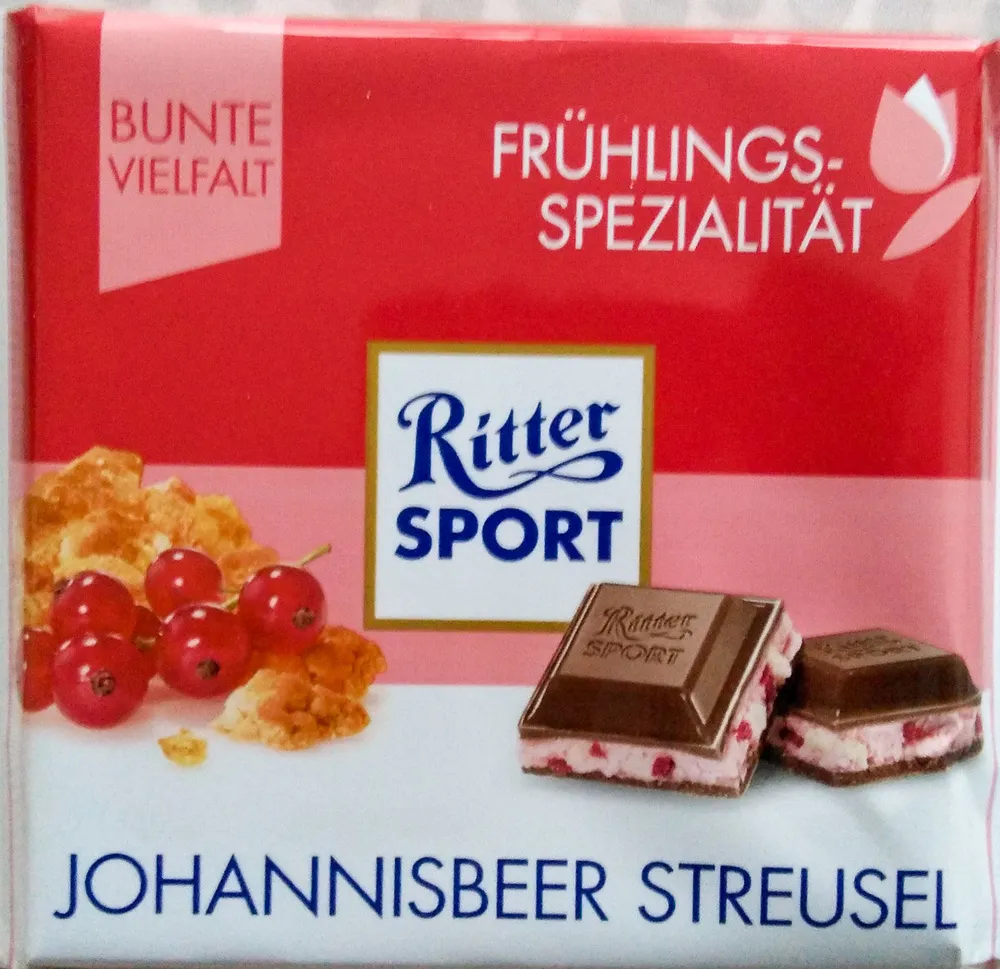 Johannisbeer Streusel