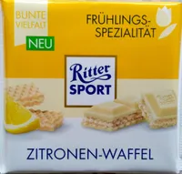 Zitronen-Waffel