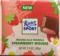 Erdbeer-Mousse