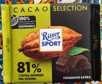 Ritter sport cacao selection