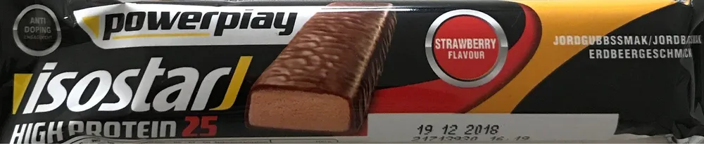 Isostar Powerplay High Protein 25 Erdbeere