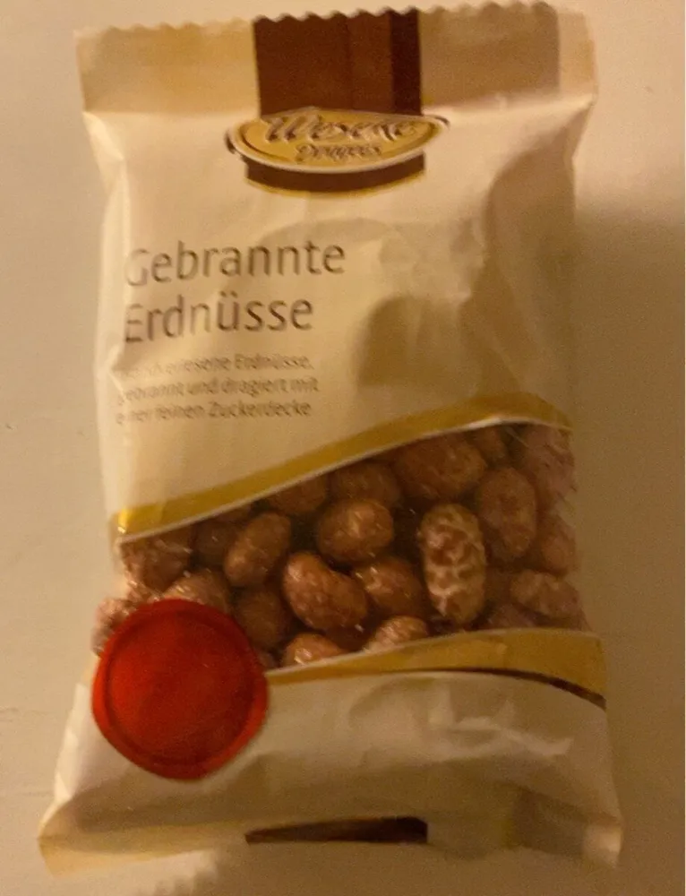 Gebrannte Erdnüsse