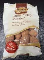 Sahne-Kakao-Mandeln