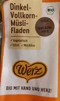 Dunkel Vollkorn Müsli Fladen