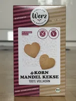 4 -Korn Mandel Kekse