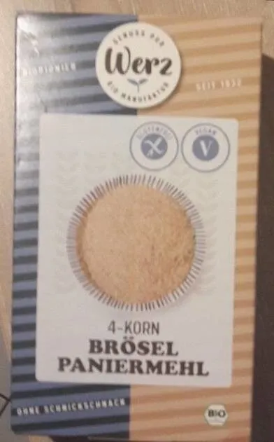 4-Korn Brösel Paniermehl