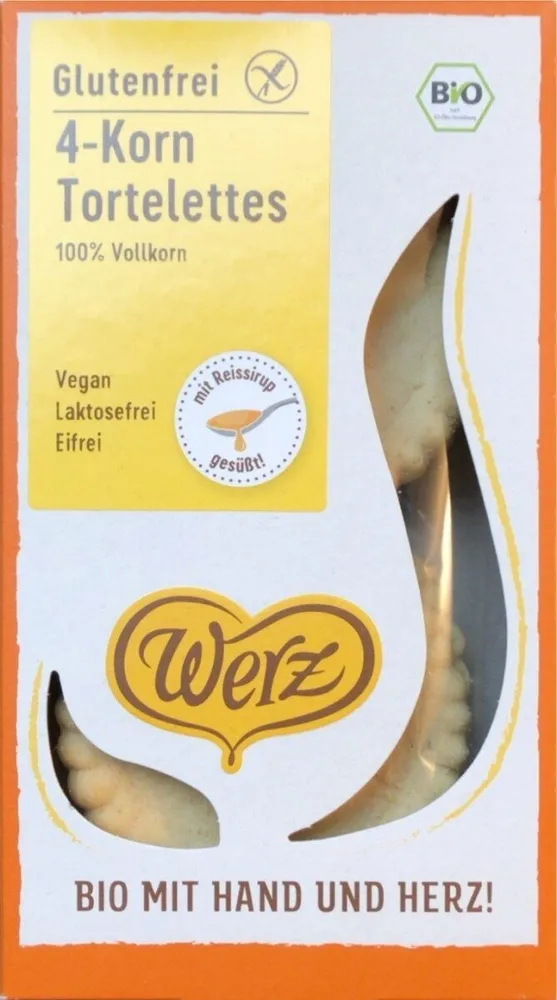 4-Korn Tortelettes