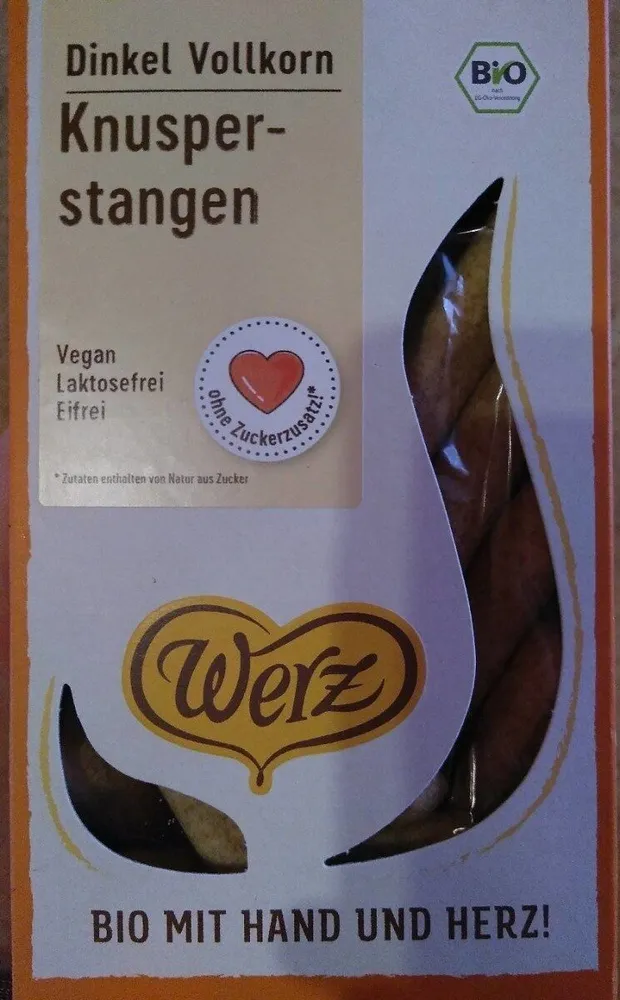 Dinkel Vollkorn knusperstangen