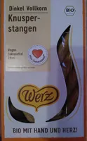 Dinkel Vollkorn knusperstangen