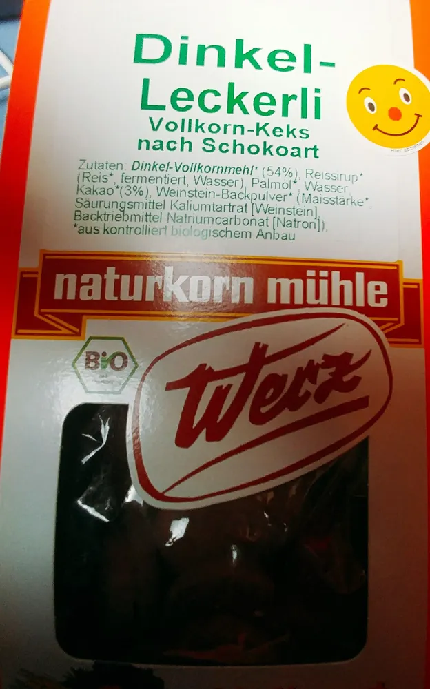 Dinkel Leckerli