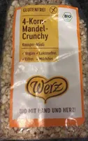 4 Korn Mandel Crunchy