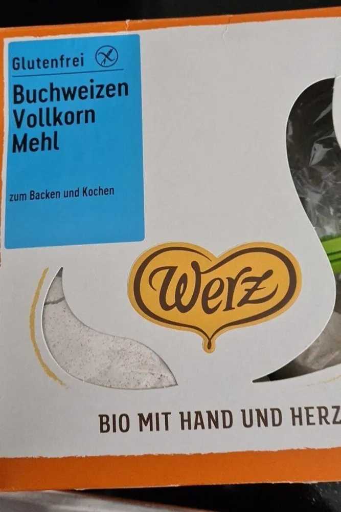 Buchweizen Vollkorn Mehl