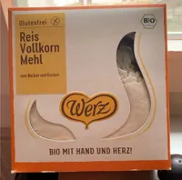 Reis vollkorn mehl