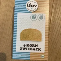 4Korn Zwieback glutenfrei